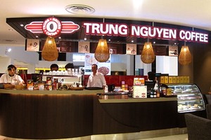 Trung Nguyên sắp mở quán cà phê ở Mỹ